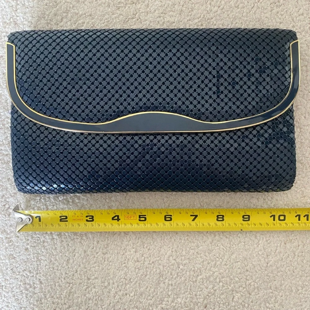Vintage Mesh Clutch Bag - Picture 5 of 5
